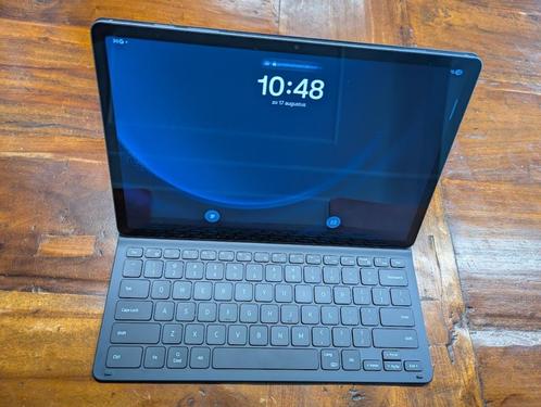 Samsung Galaxy Tab S9 FE Plus | 12,4″ | 256 GB | + bookcover, Computers en Software, Android Tablets, Zo goed als nieuw, Wi-Fi
