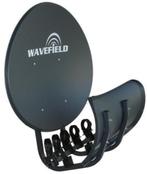 Wave frontier T90 met 5 LNB;s en Diseqc switches, Audio, Tv en Foto, Schotelantennes, Overige merken, (Schotel)antenne, Zo goed als nieuw