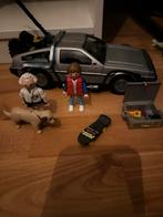 Playmobil Back to the Future DeLorean, Ophalen of Verzenden, Gebruikt, Complete set