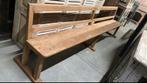 Lange bankje, Tuin en Terras, Ophalen, Zo goed als nieuw, Hout