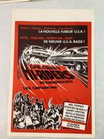 CAR CRAZY    Filmposter   36-54 cm   USED, Deurposter of groter, Ophalen of Verzenden, Film en Tv, Rechthoekig Staand