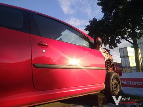 deur rv citroen c1 Peugeot 107 Toyota Aygo, Auto-onderdelen, Carrosserie en Plaatwerk, Achterklep, Achter, Gebruikt, Ophalen