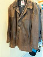 Partijtje  vintage leren jassen / 4 stuks, Vintage, Vintage, Ophalen of Verzenden, Gedragen