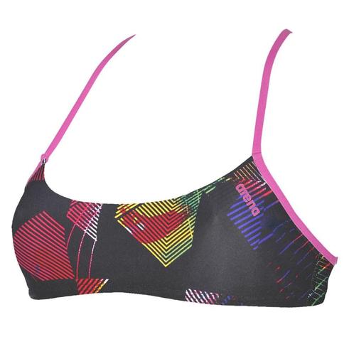 Nieuw Arena Bandeau Play Bikini Top Multi color, Kleding | Dames, Badmode en Zwemkleding, Nieuw, Bikini, Zwart, Ophalen of Verzenden