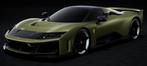 Ferrari F80 Verde Manzoni 1:18 P18253I1 van BBR PRE-ORDER, Ophalen of Verzenden, Nieuw, Auto, Overige merken