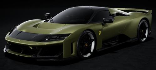 Ferrari F80 Verde Manzoni 1:18 P18253I1 van BBR PRE-ORDER, Hobby en Vrije tijd, Modelauto's | 1:18, Nieuw, Auto, Overige merken