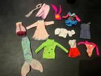 vintage fleur sindy barbiekleertjes Barbie kleren zeemeermin, Ophalen of Verzenden, Gebruikt, Kleertjes