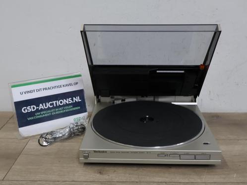 Vintage 'Direct Drive' Platenspeler van Technics - SL-5, Audio, Tv en Foto, Platenspelers, Ophalen of Verzenden