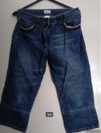 als nieuwe JURGEN MICHAELSEN jeans spijkerbroek korte 42 L, Ophalen of Verzenden, Zo goed als nieuw, Blauw, W33 - W36 (confectie 42/44)