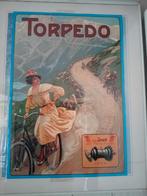 Reclame objecten (brom) fiets, Verzamelen, Ophalen of Verzenden, Reclamebord