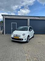 Fiat 500 1.2 Eco 69pk 2018 Wit nieuwe apk nieuwe distributie, Voorwielaandrijving, 15 km/l, 4 cilinders, Cabriolet