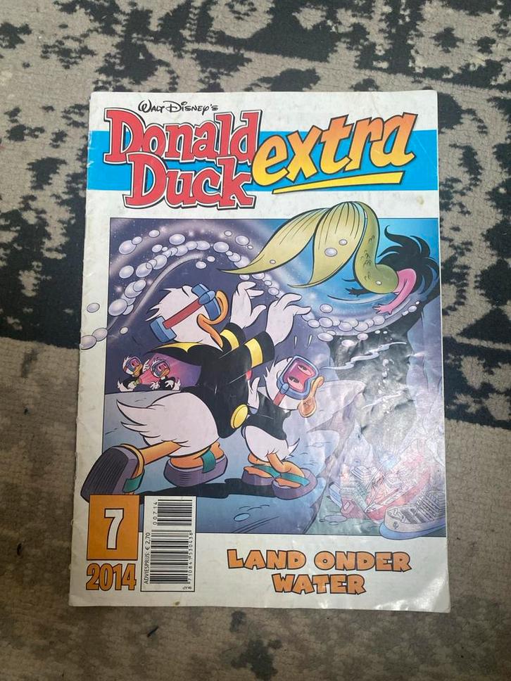 Donald Duck Extra en Katrien Duck, Boeken, Strips | Comics, Gelezen, Meerdere comics, Europa, Ophalen