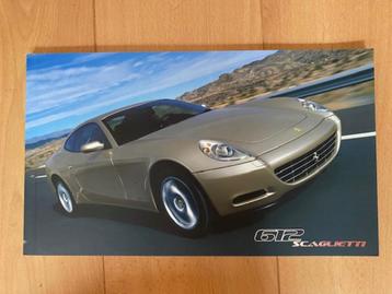 Ferrari 612 Scaglietti - Grote en dikke catalogus - Folder beschikbaar voor biedingen