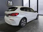 BMW 1-serie 118i, Auto's, 12 maanden, Gebruikt, Wit, Bedrijf