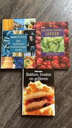 GRATIS OPHALEN - Kookboeken, 3 stuks, Boeken, Kookboeken, Gelezen, Ophalen