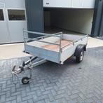 Anssems aanhangwagen, Ophalen, Gebruikt