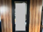 Grote stevige kledingkast kast slaapkamer, Ophalen, Gebruikt, 200 cm of meer, Met hangruimte