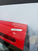 Renault Kangoo Achterdeur links met ruit rood 7751478138, Gebruikt, -, Deur, -