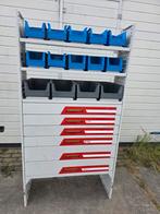 Sterntec Bedrijfswageninrichting 3 stuks, Ophalen, Sterntec, Sterntec, Zo goed als nieuw