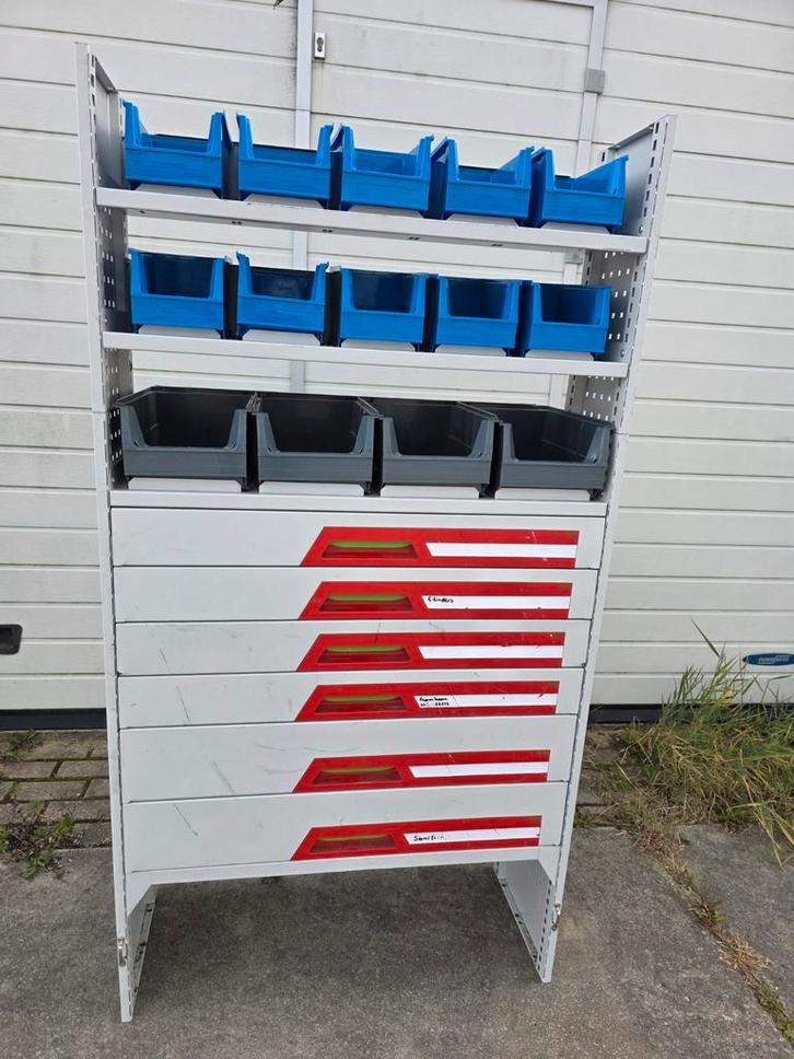 Sterntec Bedrijfswageninrichting 3 stuks, Auto diversen, Auto-accessoires, Zo goed als nieuw, Ophalen