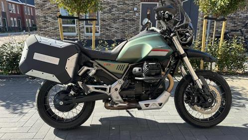 Moto Guzzi V85TT Verde Altaj, Motoren, Motoren | Moto Guzzi, Particulier, Overig, meer dan 35 kW, 2 cilinders, Ophalen