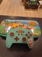 Nintendo Switch Animal Crossing Hardcase + Controller, Avontuur en Actie, Ophalen of Verzenden, Zo goed als nieuw, 3 spelers of meer