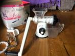 Slowjuicer handpers (tarwegras), Ophalen of Verzenden, Gebruikt, Handmatig, Slowjuicer