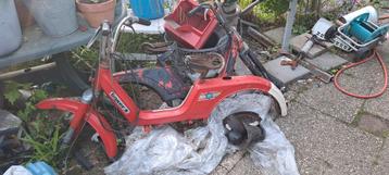 Piaggio boxer type 1 en 2 frame  beschikbaar voor biedingen