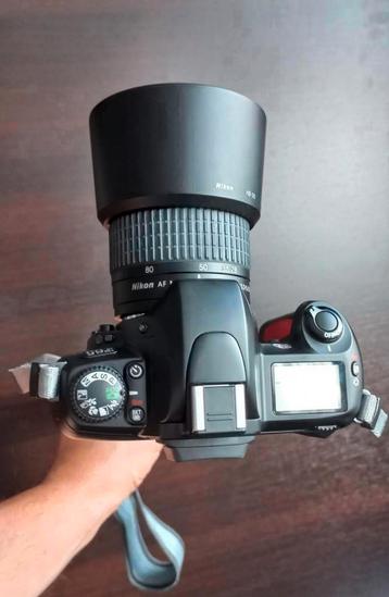 Nikon -F65 Zwart Compleet Set beschikbaar voor biedingen