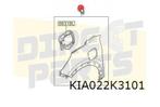 Kia Niro voorscherm Links (Hybrid) Origineel! 66310G5500, Kia, -, Verzenden, -