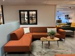 Design on stock bloq ploegstof Alto brique/Terra, Verzenden, Hoekbank, 300 cm of meer, 75 tot 100 cm
