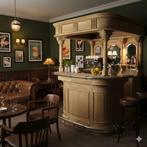 Huisbar Luifelbar Teak 1,70 m Art. Nr.: 21120, Ophalen, Nieuw