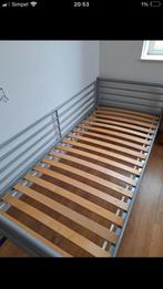 Eenpersoonsbed IKEA tromso 90x200, Ophalen of Verzenden, Zo goed als nieuw, 85 tot 100 cm, Matras