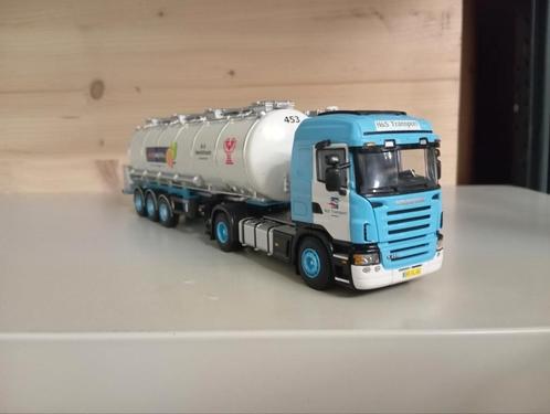 Scania H&S transport WSI, Hobby en Vrije tijd, Modelauto's | 1:50, Nieuw, Bus of Vrachtwagen, Wsi, Ophalen of Verzenden