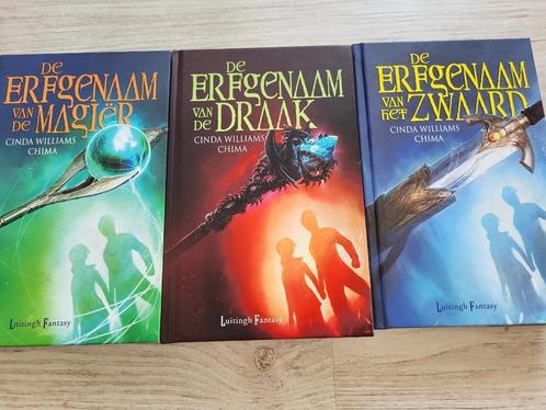de erfgenaam van het Zwaard - magiër - draak, Boeken, Kinderboeken | Jeugd | 13 jaar en ouder, Zo goed als nieuw, Verzenden