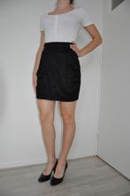 zwarte rok xs,34, rokje xs, h&m skirt xs, 34 nieuw, H&M, Zwart, Ophalen of Verzenden, Zo goed als nieuw