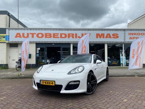 Porsche Panamera 4.8 4S GTS Facelift Nwe Apk Sound Pano Trek, Auto's, Porsche, Bedrijf, Te koop, Panamera, 4x4, ABS, Achteruitrijcamera