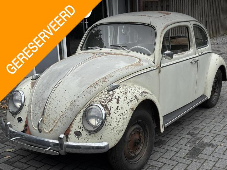 volkswagen kever 1.2 Limousine export, Auto's, Volkswagen, Bedrijf, Te koop, Beetle (Kever), Benzine, Sedan, Wit, Stof, Achterwielaandrijving
