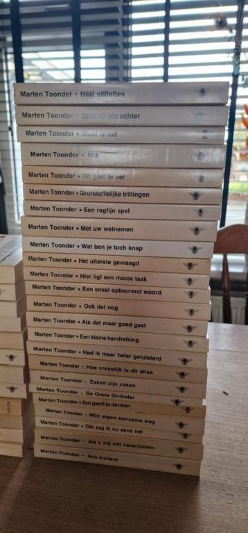 36x Martin Toonder Witte Boekjes/ tom poes olie b bommel beschikbaar voor biedingen