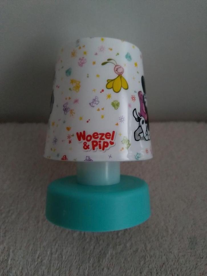 Partij Woezel en Pip druklampje/ nachtlampje, Diversen, Rommelmarktspullen, Nieuw, Ophalen of Verzenden