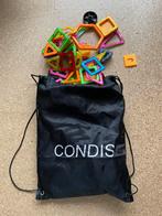 2 sets magneetspeelgoed Condis, Ophalen of Verzenden, Zo goed als nieuw