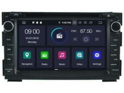 Navigatie Kia Venga 2010 carkit android 13 apple carplay, Auto diversen, Autoradio's, Nieuw, Ophalen of Verzenden