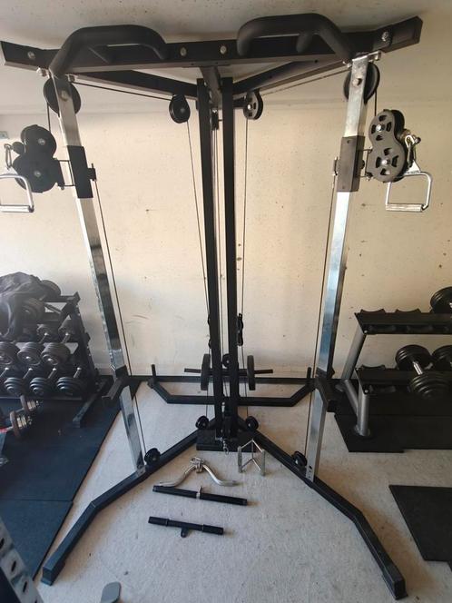 Taurus Cable Pulley FCM Krachtstation, Sport en Fitness, Fitnessapparatuur, Zo goed als nieuw, Krachtstation, Armen, Benen, Borst