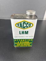 Yacco leeg LHM olieblik met dop, voor Citroen DS CX, Ophalen of Verzenden, Gebruikt, Overige, Overige merken