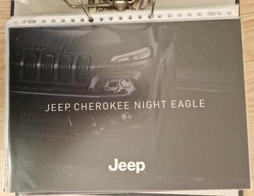 Folders Jeep beschikbaar voor biedingen