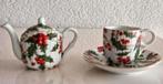 Miniatuurset Kop en Schotel en Theepot, Diversen, Kerst, Ophalen of Verzenden