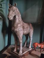 Steen en Houten Paard, Antiek en Kunst, Ophalen of Verzenden