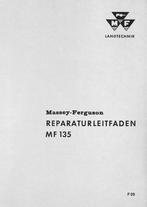 Reparaturleitfaden MF135 Landtechnik, Verzenden, Nieuw, Onbekend, Tractor en Landbouw