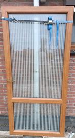 Tuindeur, Doe-het-zelf en Verbouw, Deuren en Horren, Ophalen, Gebruikt, 80 tot 100 cm, 200 tot 215 cm