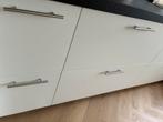 15x rvs zware degelijke grepen, Ophalen of Verzenden, Zo goed als nieuw, Rvs, Klink of Kruk